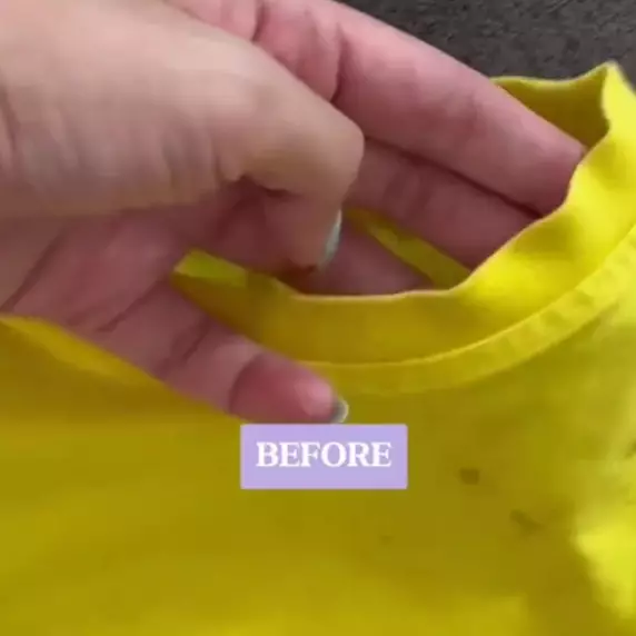 Kerah kaus melar sekarang tak perlu bingung, ini trik mengencangkannya kembali hanya dalam 30 detik