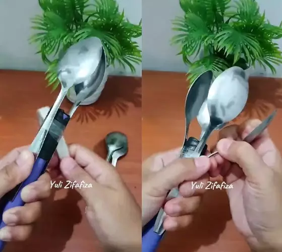 Ganti lampu di plafon rumah nggak pakai tangga © YouTube