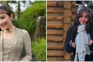 Disebut sentil Gisella Anastasia karena bermesraan di nikahan Luna Maya, begini klarifikasi Ayu Dewi