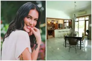 Tinggal di rumah kontrakan, ini 7 cara Sophia Latjuba menata dapurnya jadi estetik mirip di bar