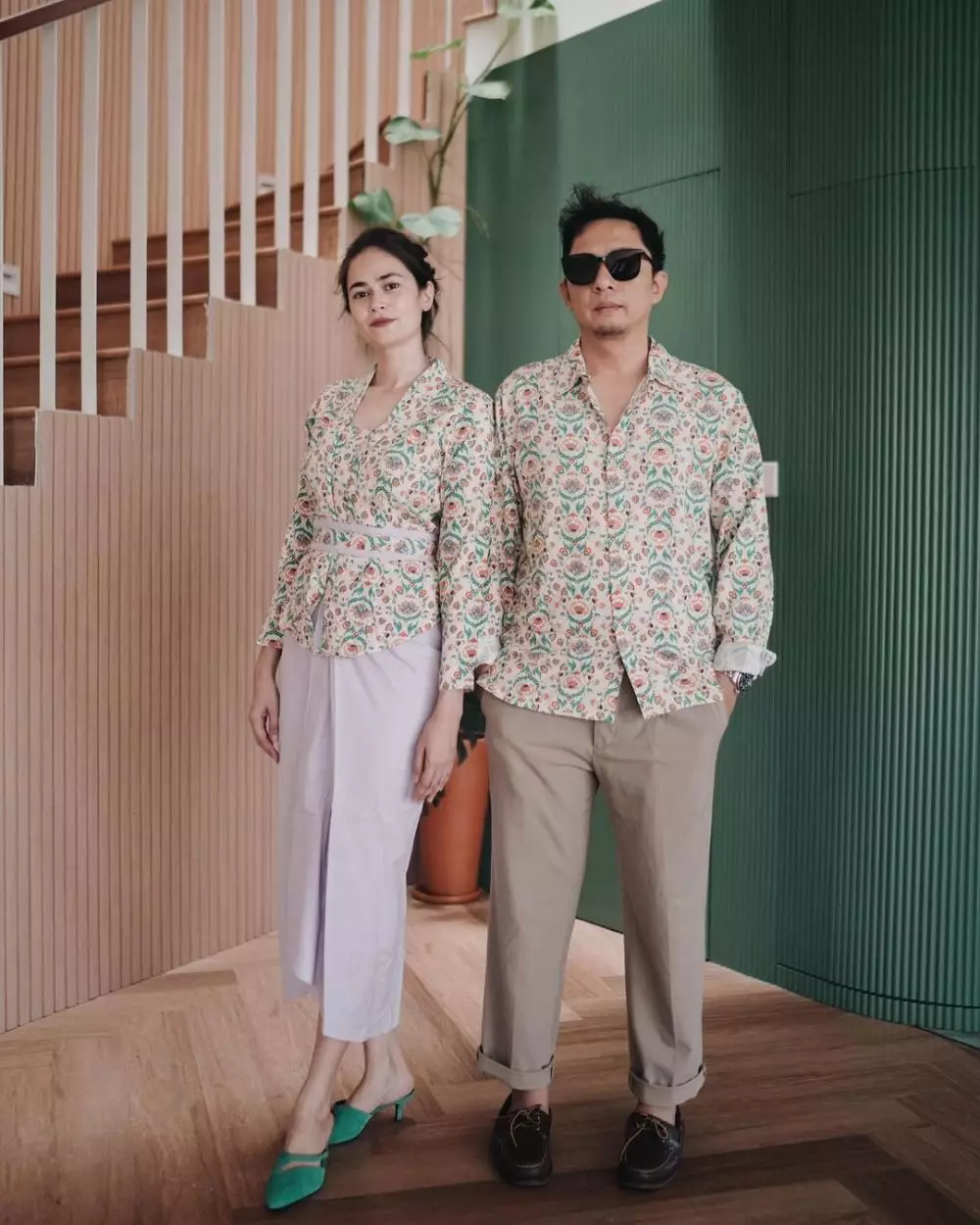 cara Ringgo Agus menata dapurnya tetap rapi © Instagram