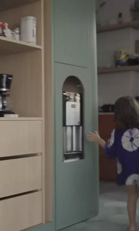 cara Ringgo Agus menata dapurnya tetap rapi © Instagram