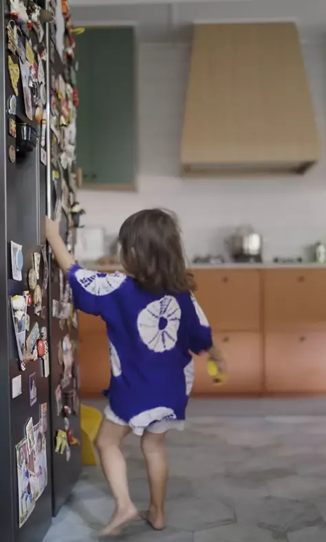 cara Ringgo Agus menata dapurnya tetap rapi © Instagram