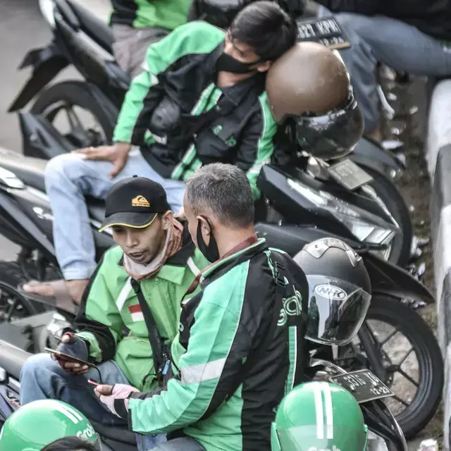 Protes 500 ribu driver ojek online, matikan aplikasi pada 20 Mei 2025
