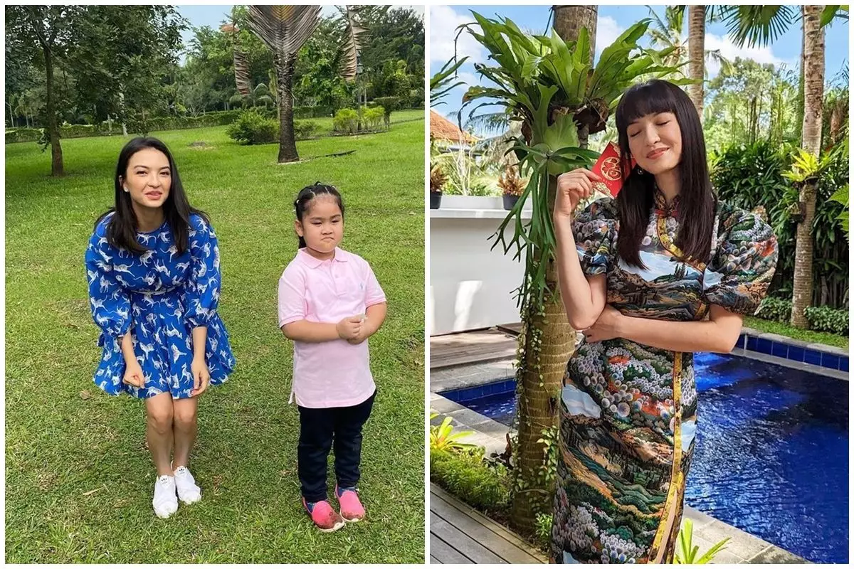 Punya halaman luas dan kebun binatang mini, intip 7 cara Raline Shah menata rumah mewah di Medan