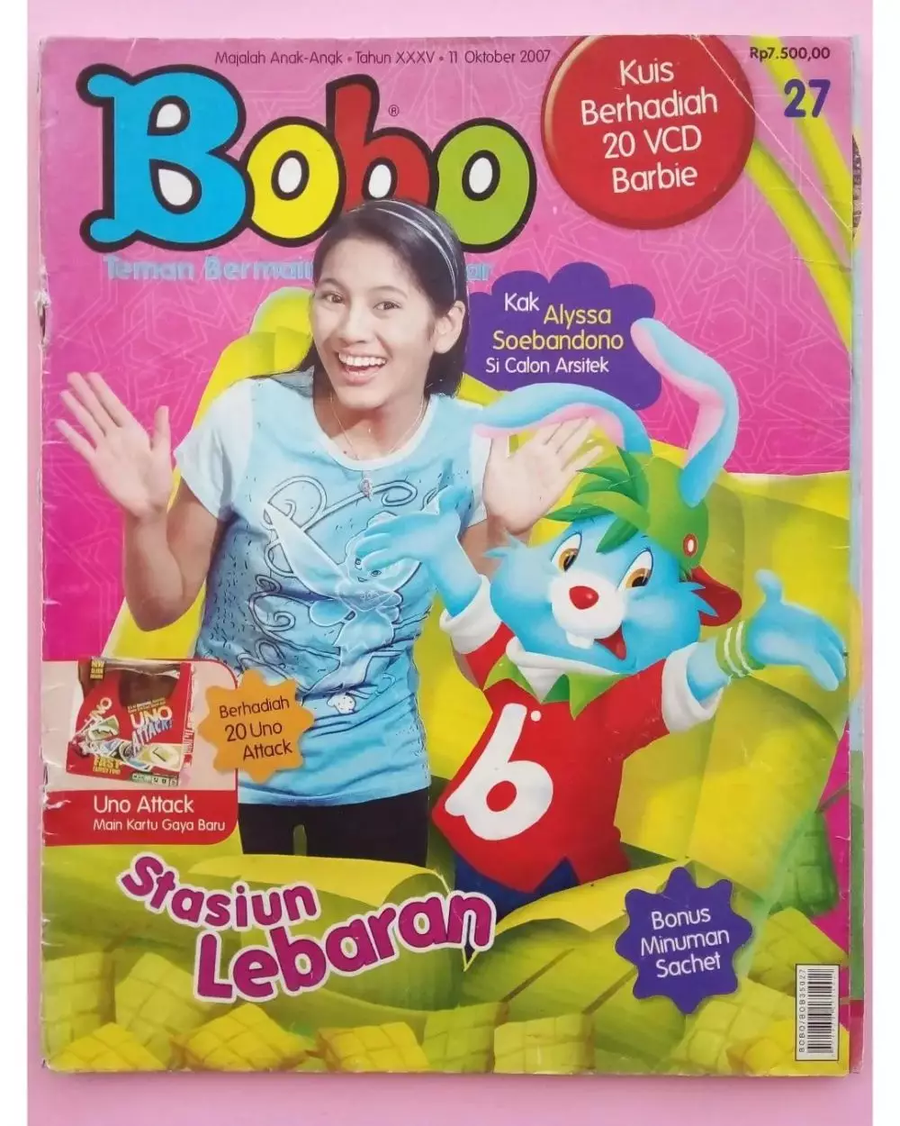 transformasi alyssa soebandono © berbagai sumber