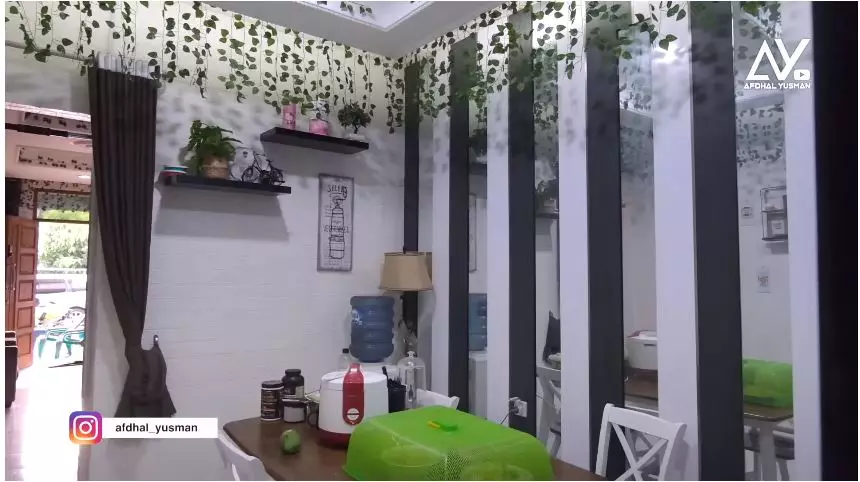 rumah rizki d'academy berdempetan  © YouTube