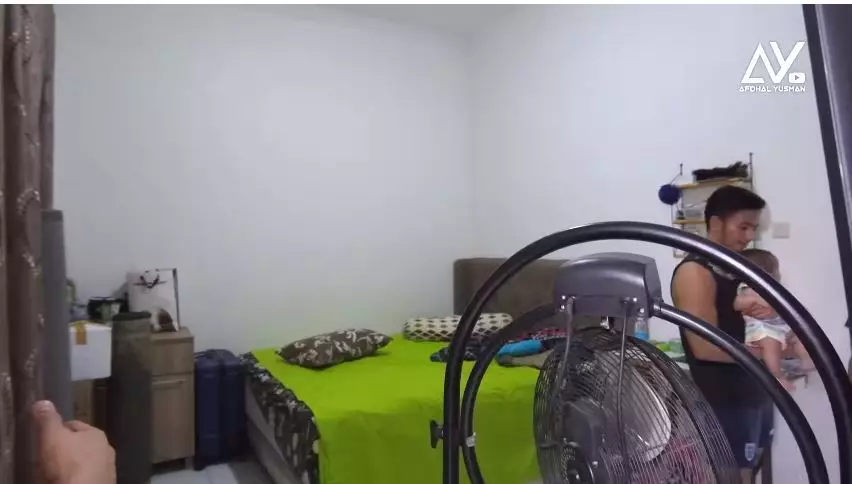 rumah rizki d'academy berdempetan  © YouTube