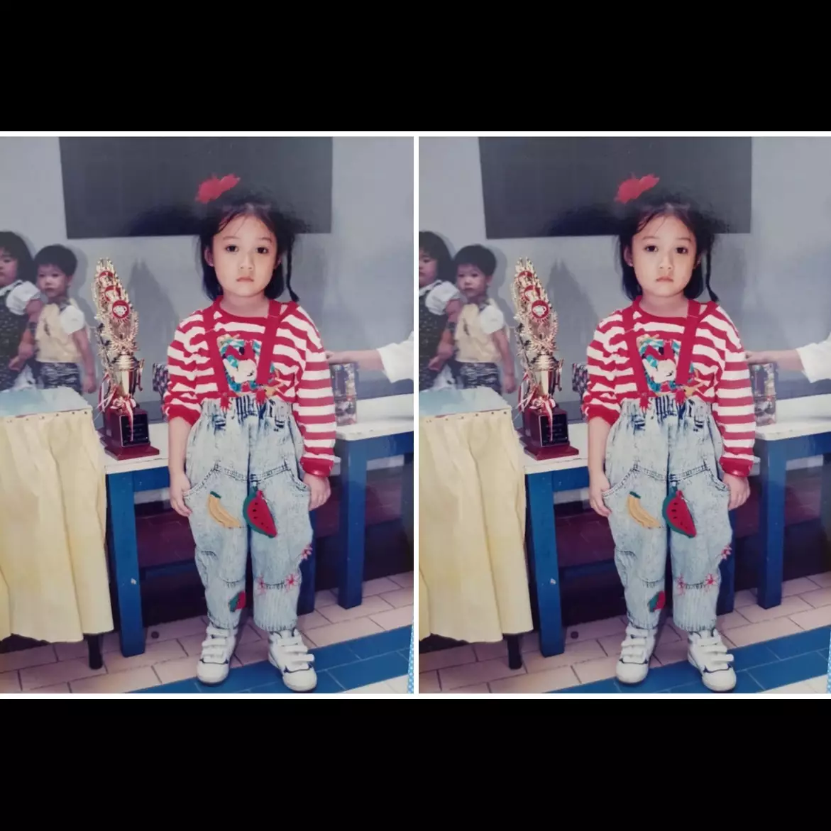 Sempat putuskan tak ingin menikah kini punya pacar bule, bocah imut ini besarnya manglingi