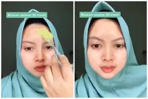 Rahasia pori-pori rapat dan bersih ini cuma andalkan 2 bahan dapur, wajah mulus bak facial di klinik