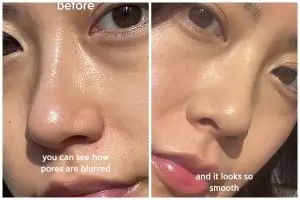 Bukan pakai primer atau foundation, ini cara ampuh bluring pori-pori agar makeup lebih halus