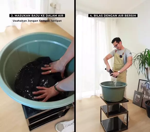 cara memperbesar kaus kekecilan  © 2025 TikTok