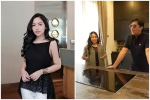 Interiornya full warna hitam, ini 7 cara Rachel Vennya menata dapurnya agar suasananya tetap hangat