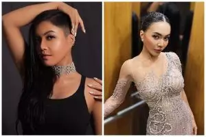 Bobot turun 10 kg usai jadi instruktur zumba, 7 transformasi Denada tampak awet muda di usia 46 tahun