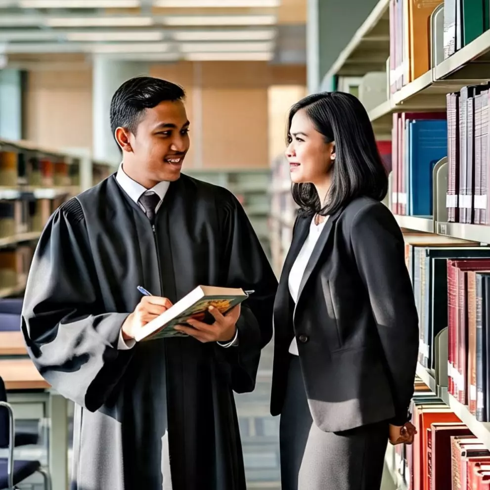 100 Rayuan gombal anak hukum 2025 yang bikin gebetan kena pasal cinta