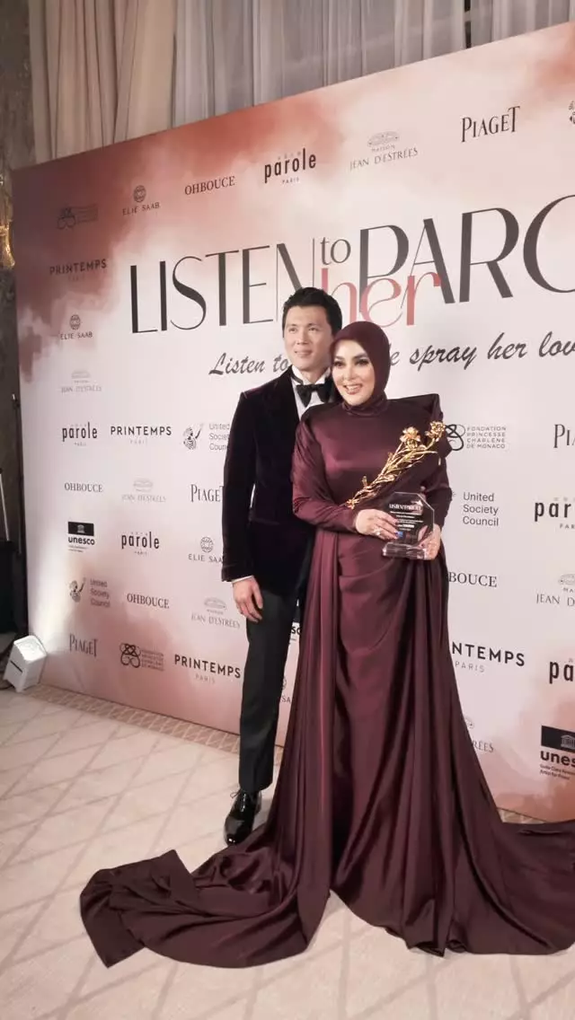 syahrini di rangkaian acara cannes film festival © 2025 brilio.net syahrini di rangkaian acara cannes film festival © 2025 brilio.net