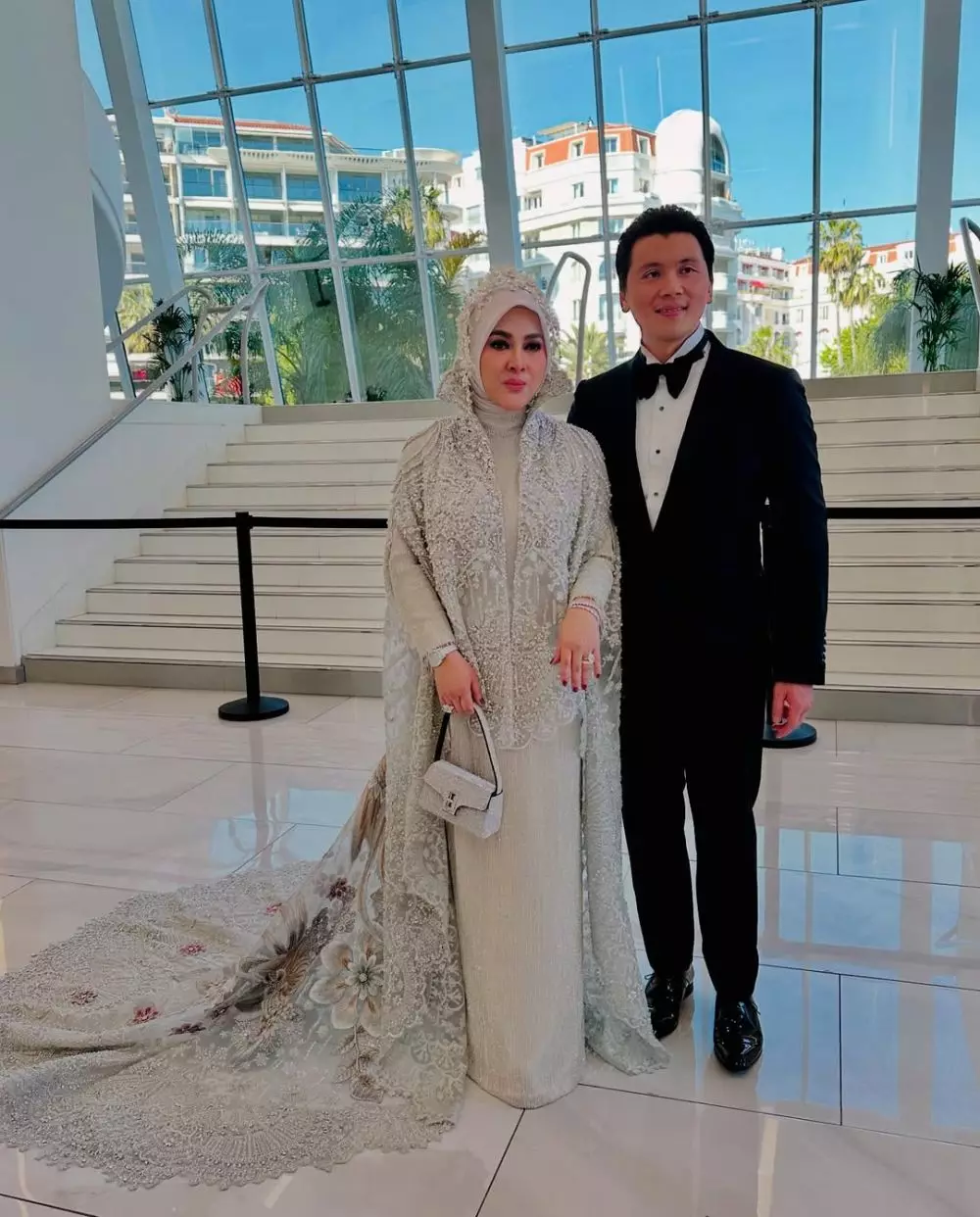 syahrini di rangkaian acara cannes film festival © 2025 brilio.net syahrini di rangkaian acara cannes film festival © 2025 brilio.net