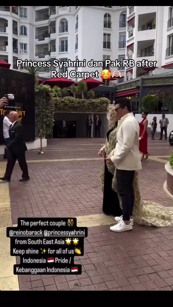 syahrini di rangkaian acara cannes film festival © 2025 brilio.net syahrini di rangkaian acara cannes film festival © 2025 brilio.net