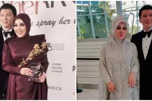 7 Potret Syahrini hadiri serangkaian acara Cannes Film Festival, gaya busananya mencolok jadi sorotan