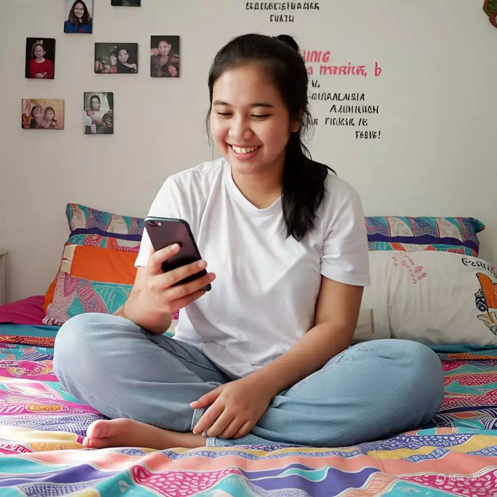 Pantun gombal jenaka 2025 © 2025 brilio.net