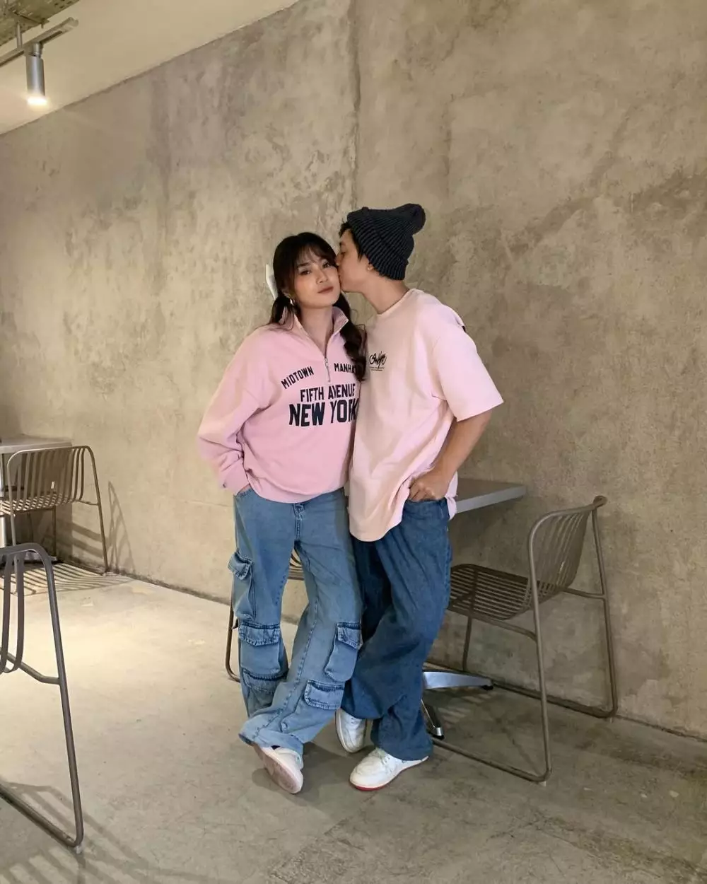 dara the virgin pacaran dengan jaime alvaro © 2025 Instagram