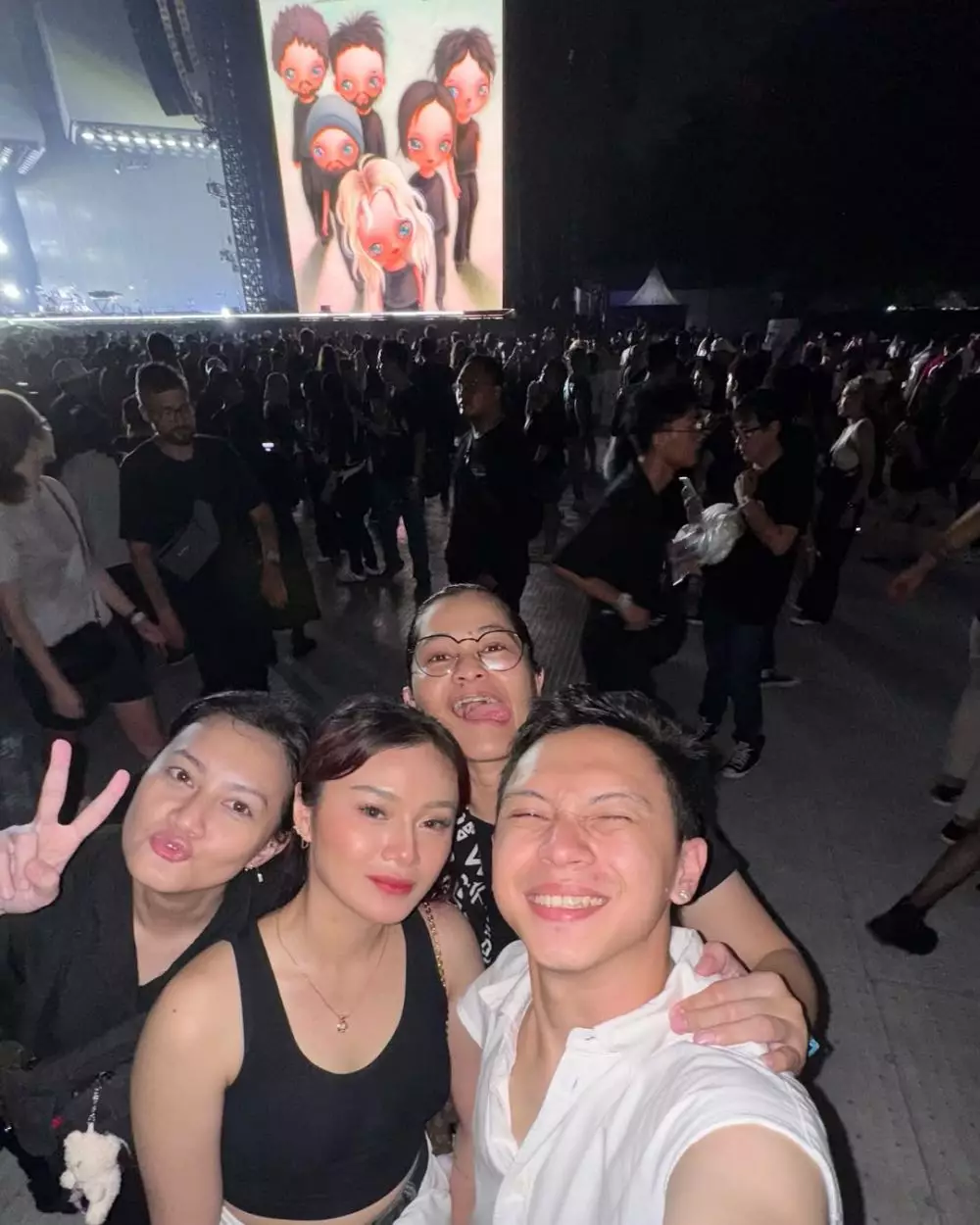 dara the virgin pacaran dengan jaime alvaro © 2025 Instagram