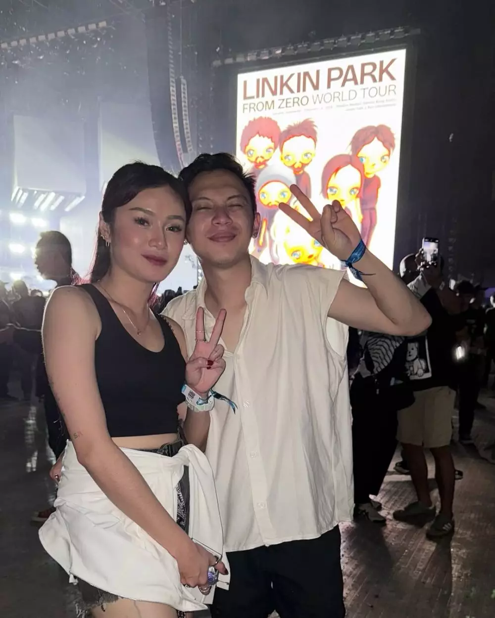 dara the virgin pacaran dengan jaime alvaro © 2025 Instagram