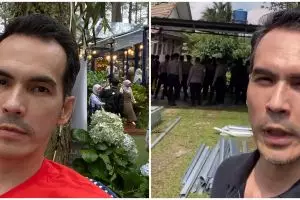 Disebut kena azab usai rumahnya dibongkar paksa, Atalarik Syach akhirnya angkat bicara