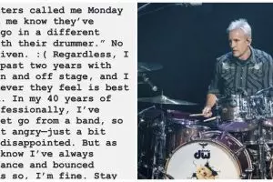 Josh Freese kecewa usai dipecat dari Foo Fighters tanpa alasan