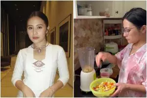 Tampilannya sederhana, ini 5 cara Prilly Latuconsina bikin dapur kotornya tetap nyaman dan rapi