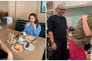 Momen haru Rossa dan Yoyo Padi rayakan keberhasilan putranya keterima di UNPAD