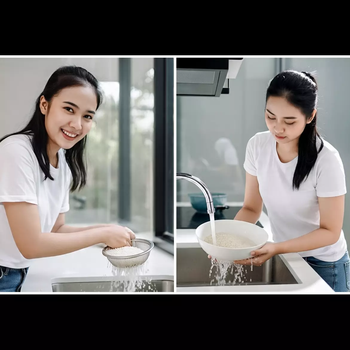 Hindari satu kesalahan ini saat cuci beras, bisa bikin nasi cepat basi dan bau apek