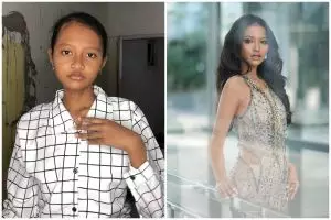 Definisi cantik nggak harus putih, 11 transformasi gadis lugu jadi supermodel ini manglingi pol