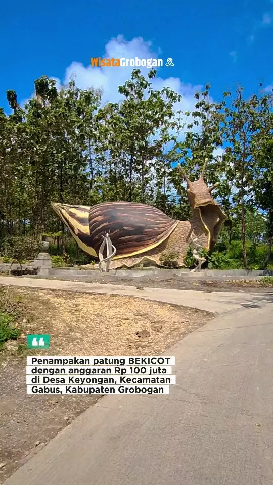 Habis biawak terbitlah bekicot © berbagai sumber