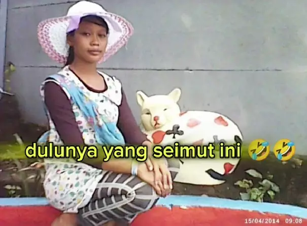 transformasi wanita 28 tahun tampak tua © TikTok