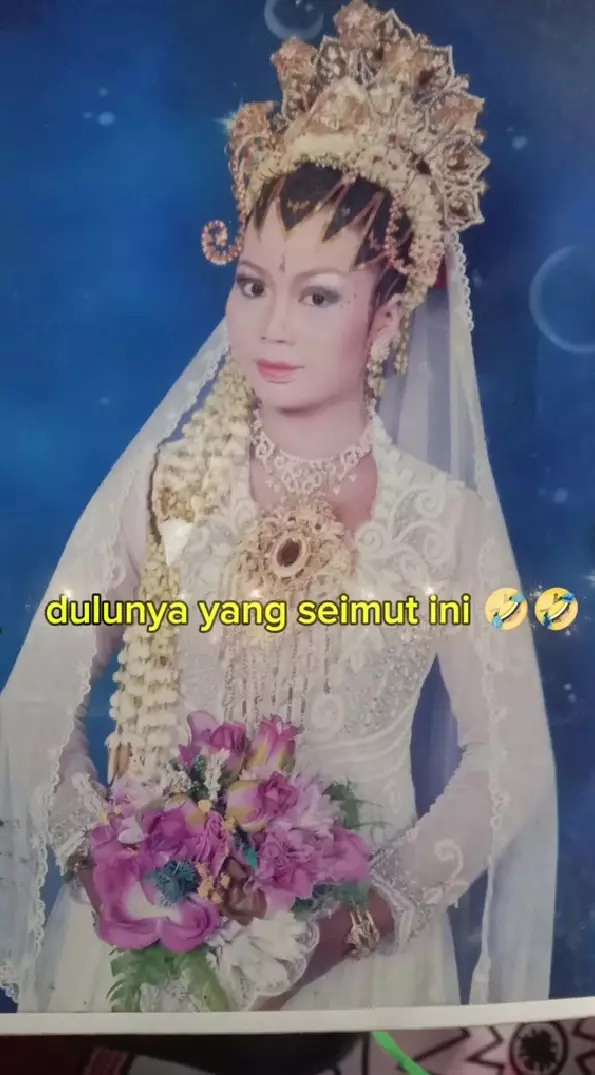 transformasi wanita 28 tahun tampak tua © TikTok