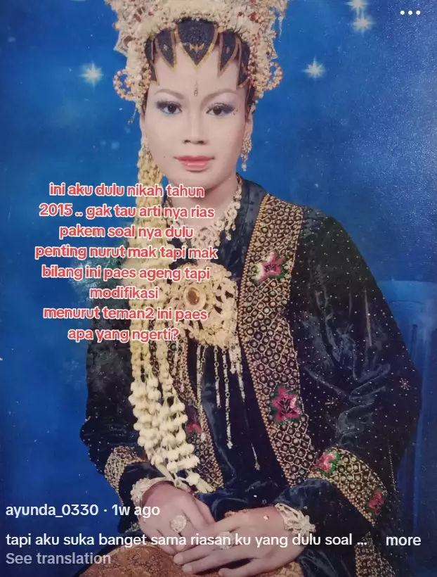 transformasi wanita 28 tahun tampak tua © TikTok