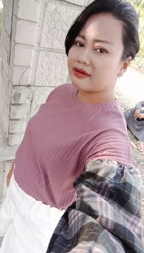 transformasi wanita 28 tahun tampak tua © TikTok