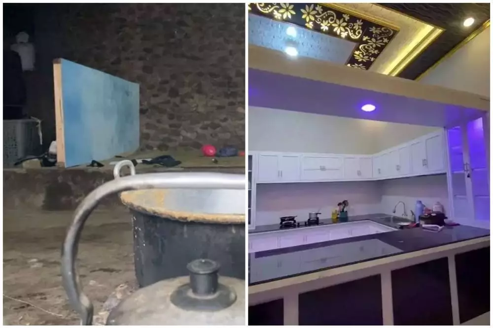 dulu kini dapur novi © Instagram