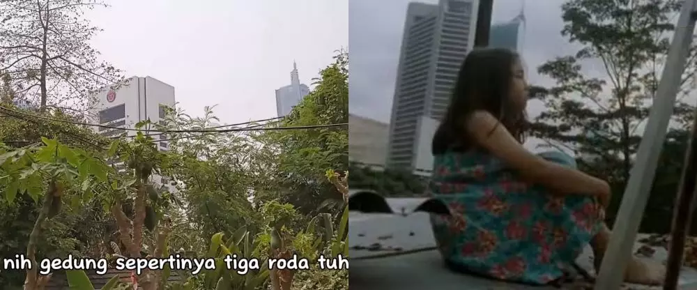 potret dulu dan kini rumah sherina di film © berbagai sumber