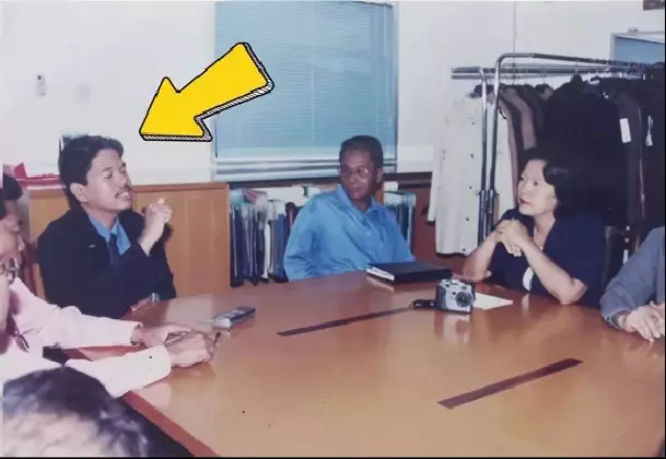 Potret Dedi Mulyadi saat masih muda © TikTok