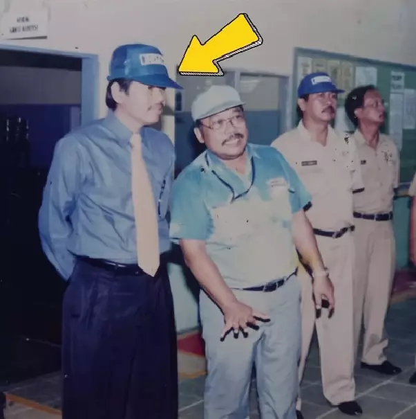 Potret Dedi Mulyadi saat masih muda © TikTok