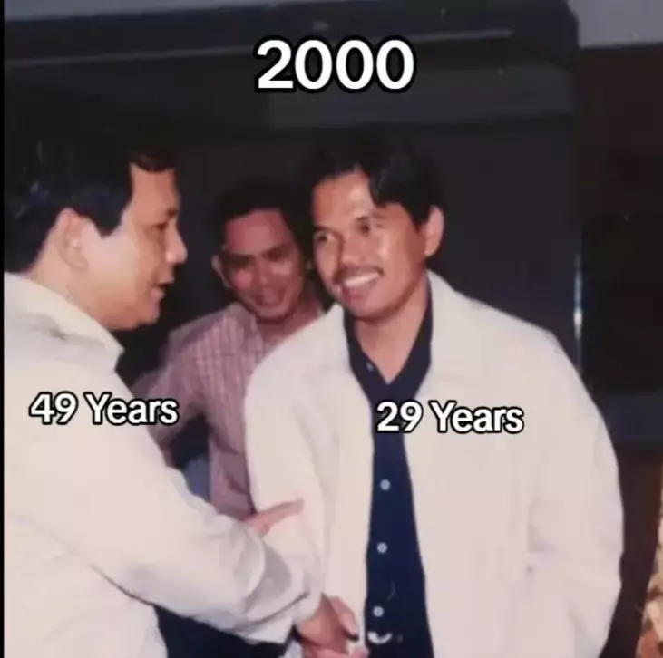 Potret Dedi Mulyadi saat masih muda © TikTok