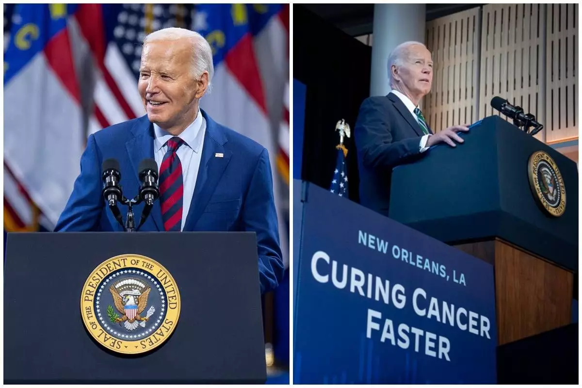 5 Fakta Mantan Presiden AS Joe Biden didiagnosis kanker prostat stadium 9, sudah menyebar ke tulang