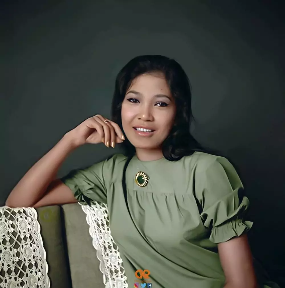 potret masa muda seleb senior keturunan belanda © instagram