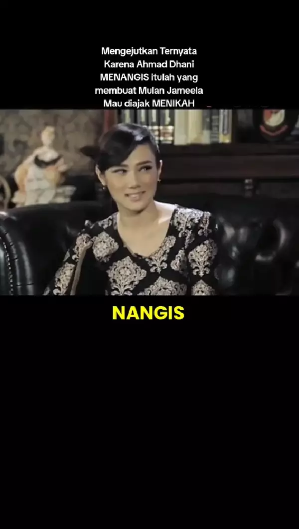 Viral pengakuan lawas Mulan Jameela © berbagai sumber Viral pengakuan lawas Mulan Jameela © berbagai sumber