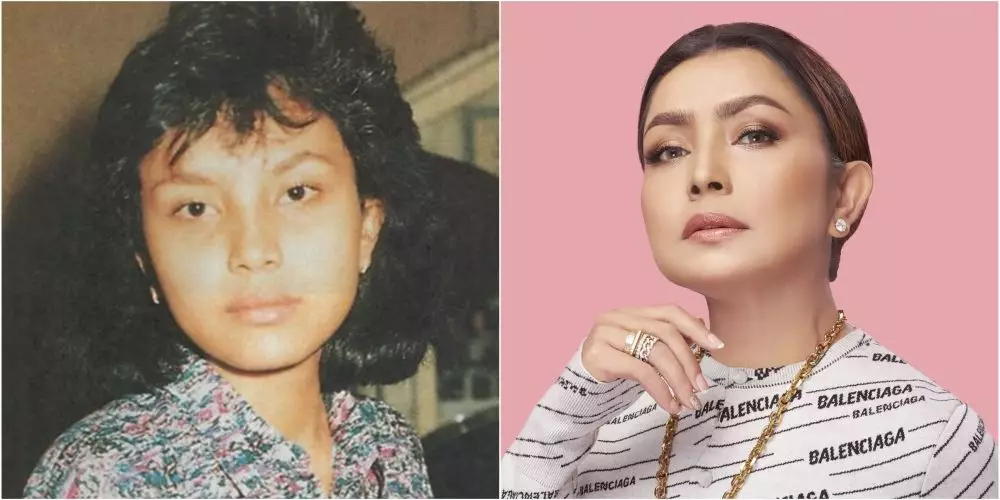 potret dulu dan kini mayangsari © berbagai sumber potret dulu dan kini mayangsari © berbagai sumber