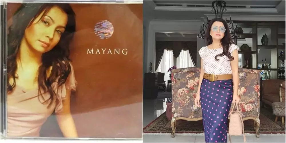 potret dulu dan kini mayangsari © berbagai sumber potret dulu dan kini mayangsari © berbagai sumber