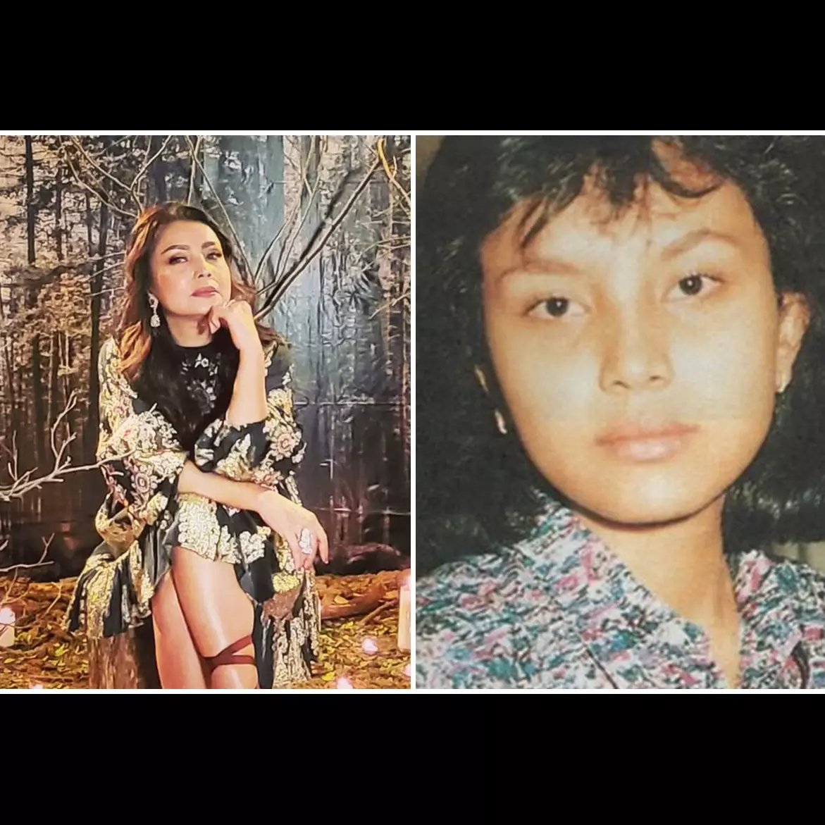 Awet muda di usia 53 tahun kini jadi sosialita, intip 11 beda potret dulu dan kini Mayangsari