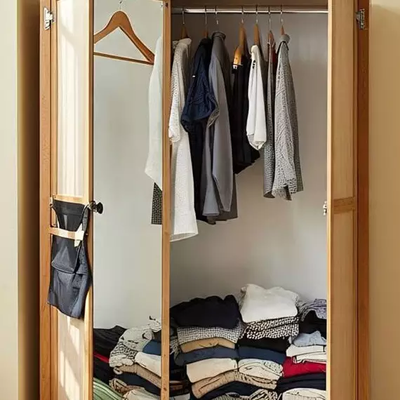 Trik menata lemari pakaian kecil agar muat banyak, anti berantakan dan cocok buat kamar minimalis